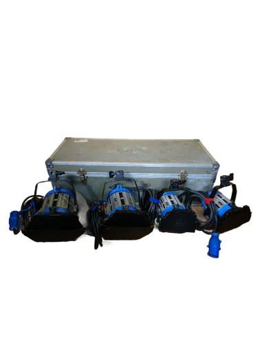 Arri 4 x Various Lamps