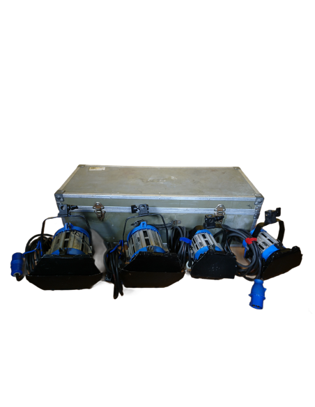 Arri 4 x Various Lamps