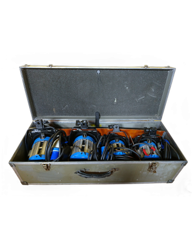 Arri 4 x Various Lamps