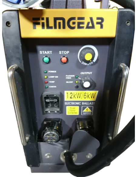 FilmGear Daylight Fresnel PAR 12K SE