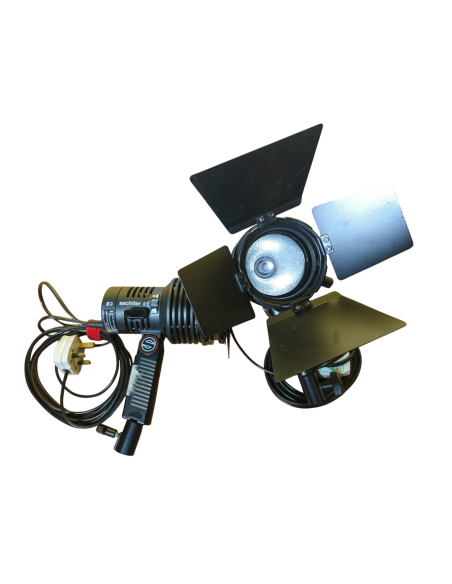 Sachtler Reporter 300H  3 x Reporter Spot Lights