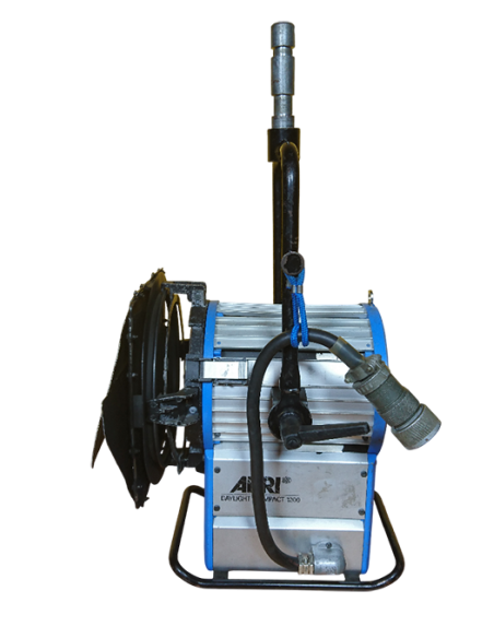 ARRI Compact 1200-Watt HMI Fresnel Kit