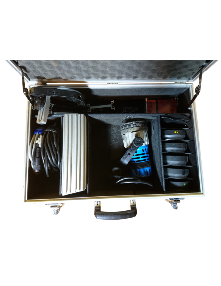 ARRI 125W Pocket Par HMI DC Light Kit