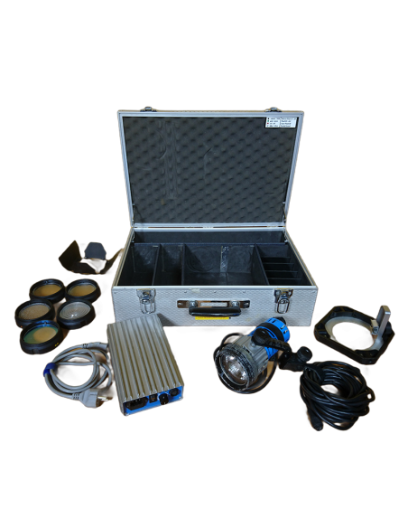 ARRI 125W Pocket Par HMI DC Light Kit