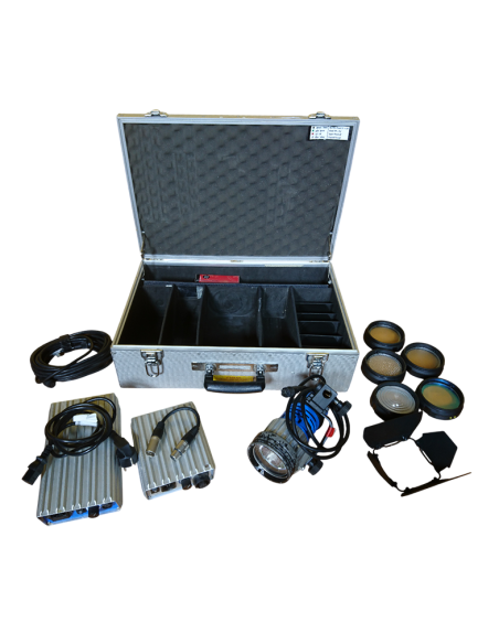 ARRI 125W Pocket Par HMI DC Light Kit