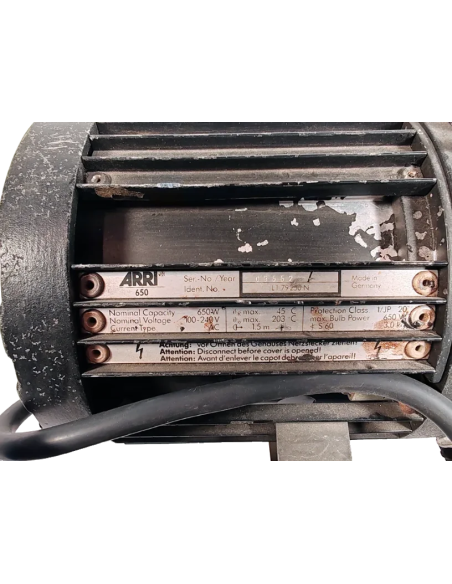 Arri 650W Fresnel Studio Spot Light