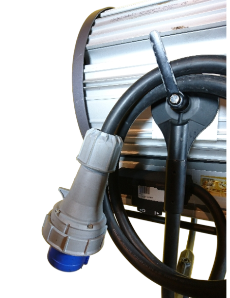 FilmGear Tungsten Fresnel 12kW/10kW Studio