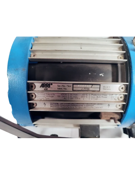 Arri 650W Fresnel Studio Spot Light