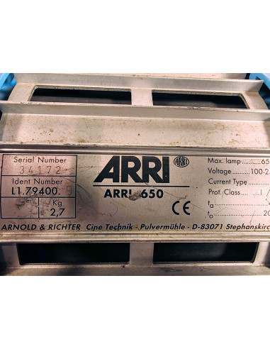 Arri 650W Fresnel Studio Spot Light