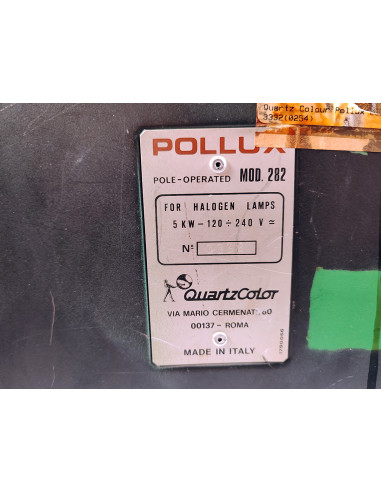QuartzColor 282 Pollux 5 kw Pole Fresnel