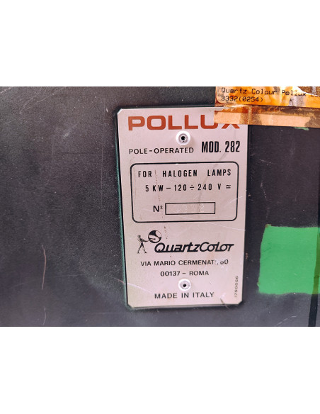 QuartzColor 282 Pollux 5 kw Pole Fresnel