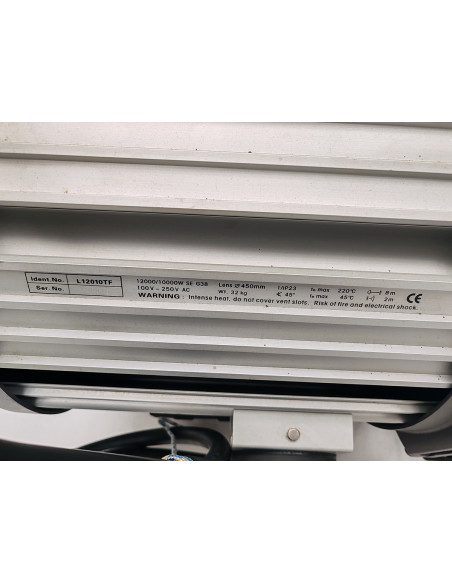 FilmGear Tungsten Fresnel 12kW/10kW Studio