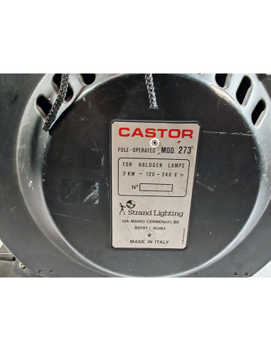 QuartzColor Strand 2kW Castor Model 273