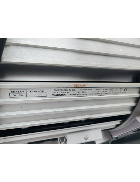 FilmGear Tungsten Fresnel 12kW/10kW Studio