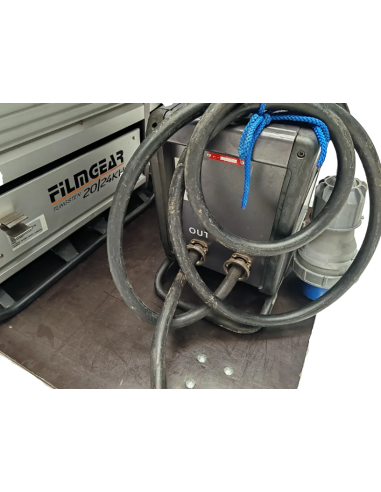 FilmGear Tungsten Fresnel 24kW/20kW Studio