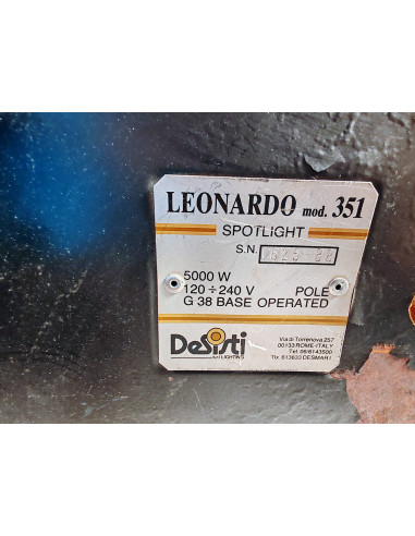 DeSisti Lenoardo Fresnel 5 kW mod. 351