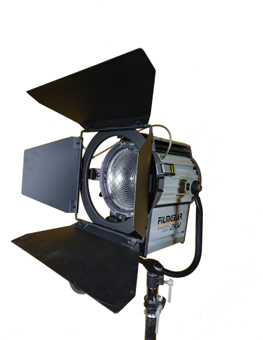 FilmGear Tungsten Fresnel 2kW  Junior Studio