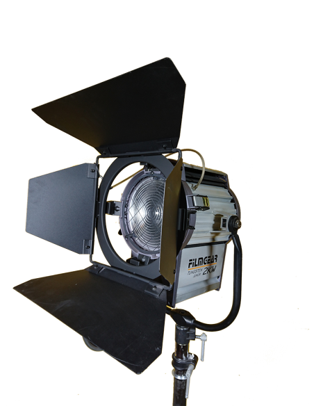 FilmGear Tungsten Fresnel 2kW  Junior Studio