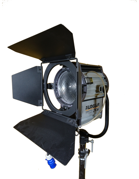 FilmGear Tungsten Fresnel 2kW  Junior Studio