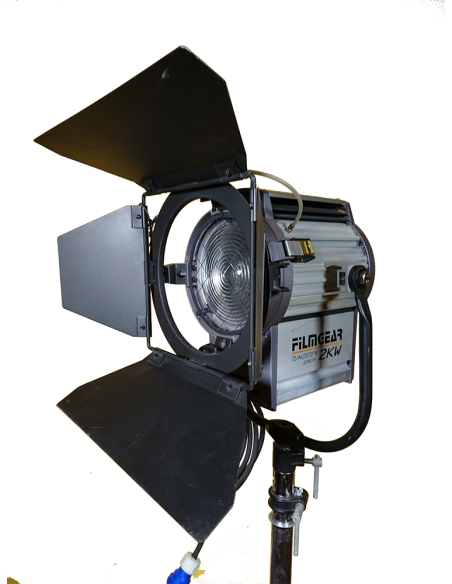 FilmGear Tungsten Fresnel 2kW  Junior Studio