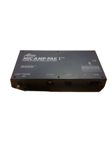 Alice Mic Amp Pak 1