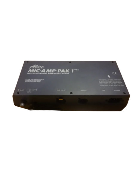Alice Mic Amp Pak 1