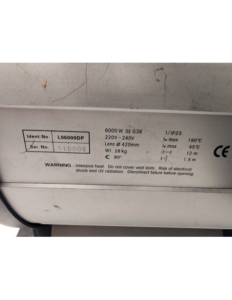 FilmGear Daylight Fresnel PAR 6K SE