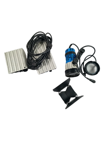 ARRI 125W Pocket Par HMI DC Light Kit