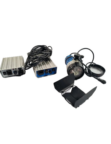 ARRI 125W Pocket Par HMI DC Light Kit