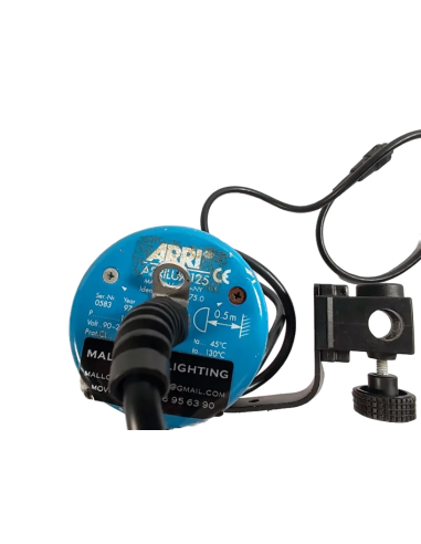 ARRI 125W Pocket Par HMI DC Light Kit