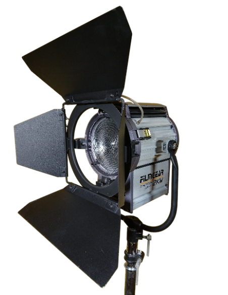 FilmGear Tungsten Fresnel 2kW  Junior Studio