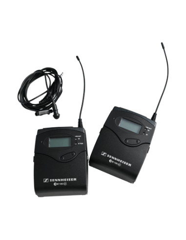 Sennheiser EW 100 ENG G3 Wireless Kit - Frequency Band (A)