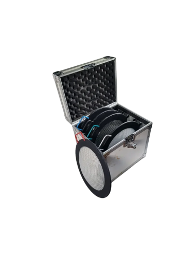 FilmGear 4K/2.5 kW Daylight PAR lenses (3000mm) - 5 pieces