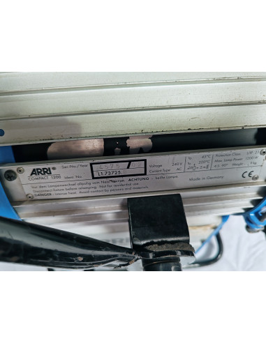 ARRI Compact 1200-Watt HMI Fresnel Kit