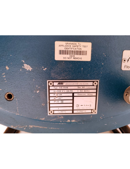 ARRI Daylight 4000W AD4KW