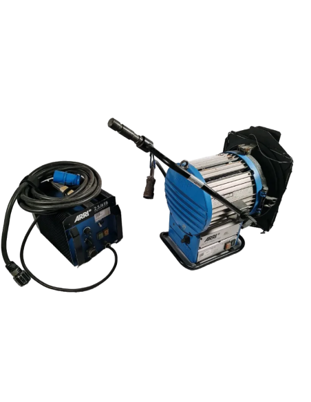 ARRI Compact HMI 2500-Watt Fresnel Light Kit
