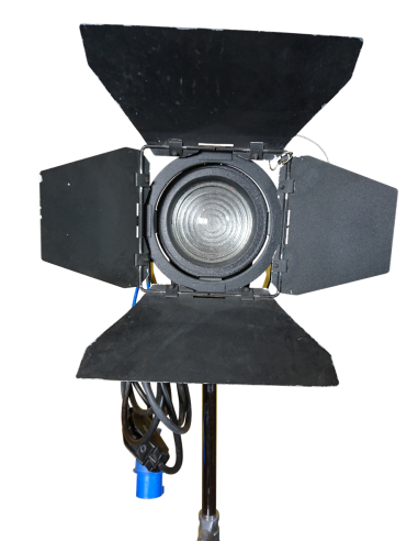 Arri 650W Fresnel Studio Spot Light