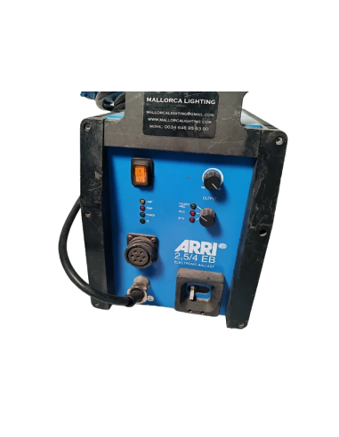 ARRI HMI M40/25 Set 4kW