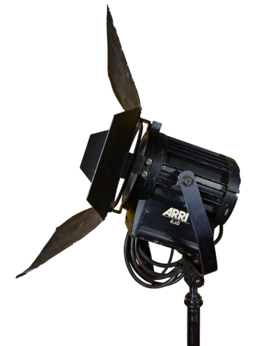 Arri 650W Fresnel Studio Spot Light