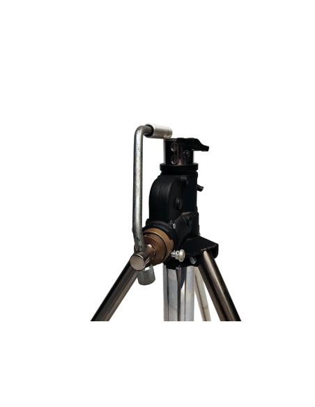 Manfrotto 2-Section Wind Up Stand with Leveling Leg