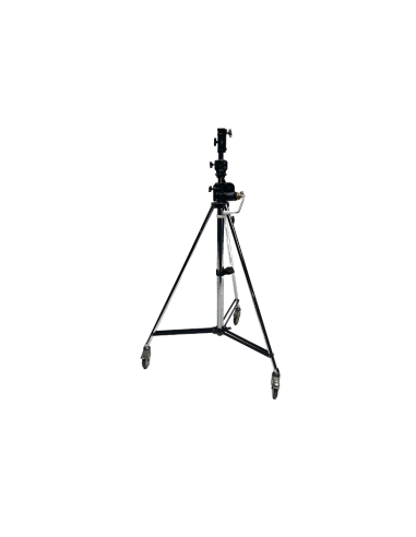 Manfrotto 087NW Wind Up Stand black