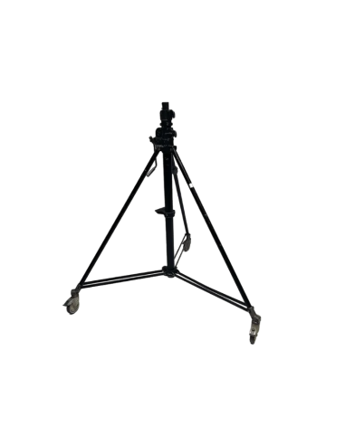 Manfrotto 387XBU Black Steel Super Wind-Up Stand