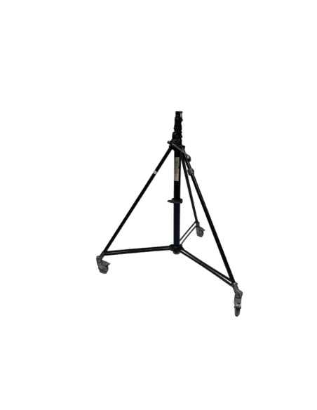 Manfrotto 387XBU Black Steel Super Wind-Up Stand