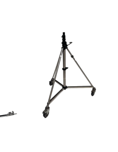 Manfrotto 387XBU Black Steel Super Wind-Up Stand