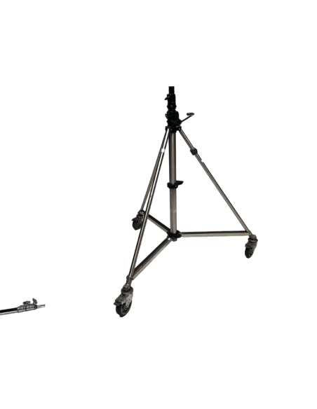 Manfrotto 387XBU Black Steel Super Wind-Up Stand