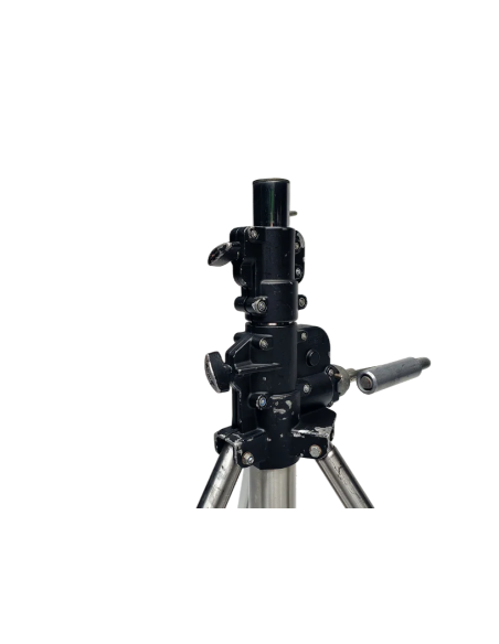 Manfrotto 387XBU Black Steel Super Wind-Up Stand