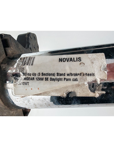 Manfrotto 087NW Wind Up Stand black