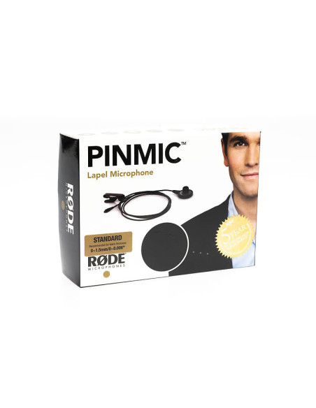 RODE Pinmic with Standard Pins