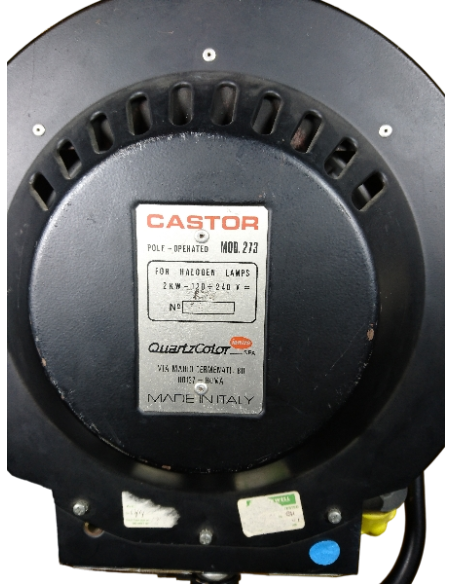QuartzColor Strand 2kW Castor Model 273