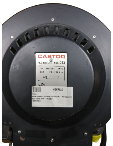 QuartzColor Strand 2kW Castor Model 273